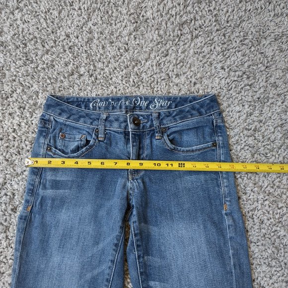 Converse One Star Jeans Womens 4 - Picture 6 of 15